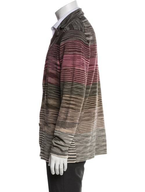Missoni Wool Striped Cardigan
