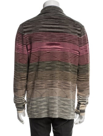 Missoni Wool Striped Cardigan