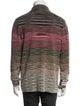 Missoni Wool Striped Cardigan