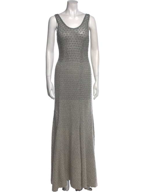 Missoni Scoop Neck Long Dress