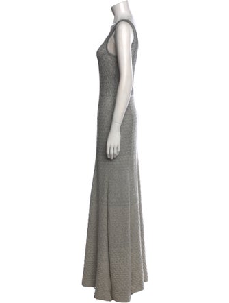 Missoni Scoop Neck Long Dress
