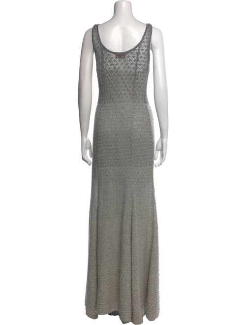 Missoni Scoop Neck Long Dress