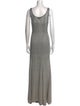 Missoni Scoop Neck Long Dress