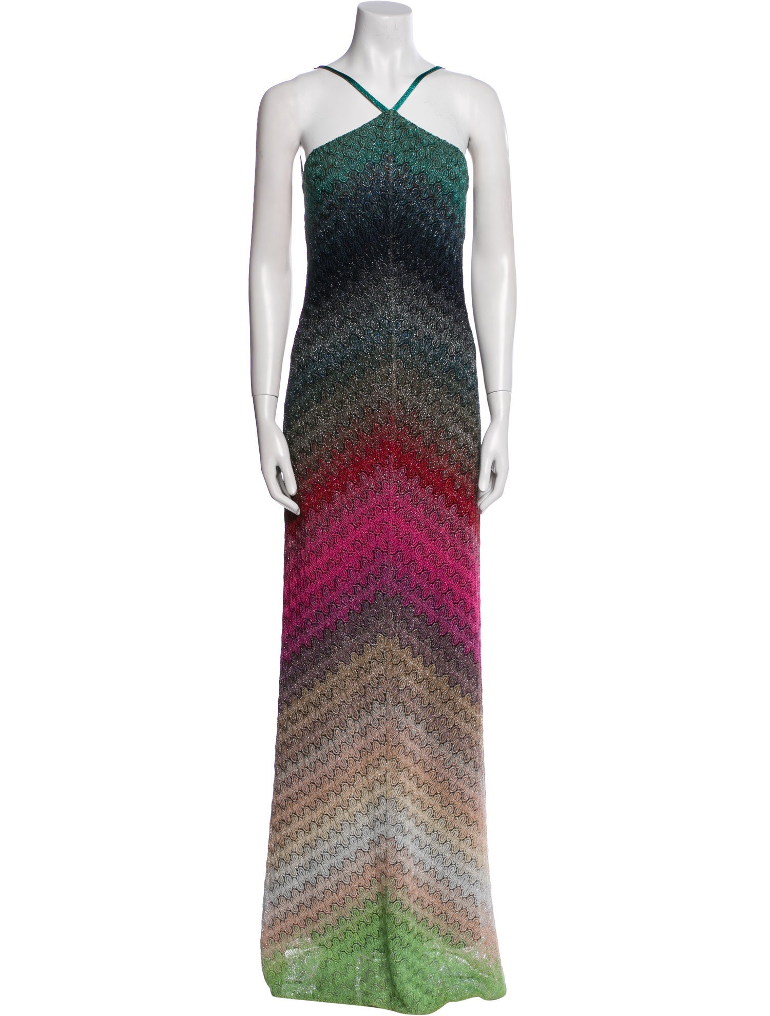 Missoni Printed Long Dress