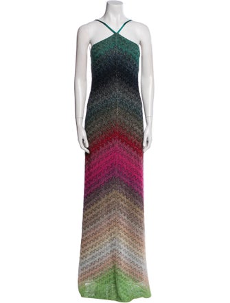 Missoni Printed Long Dress