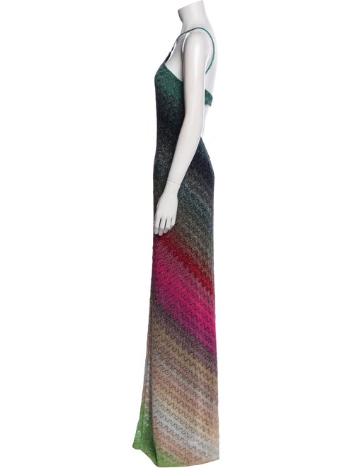 Missoni Printed Long Dress