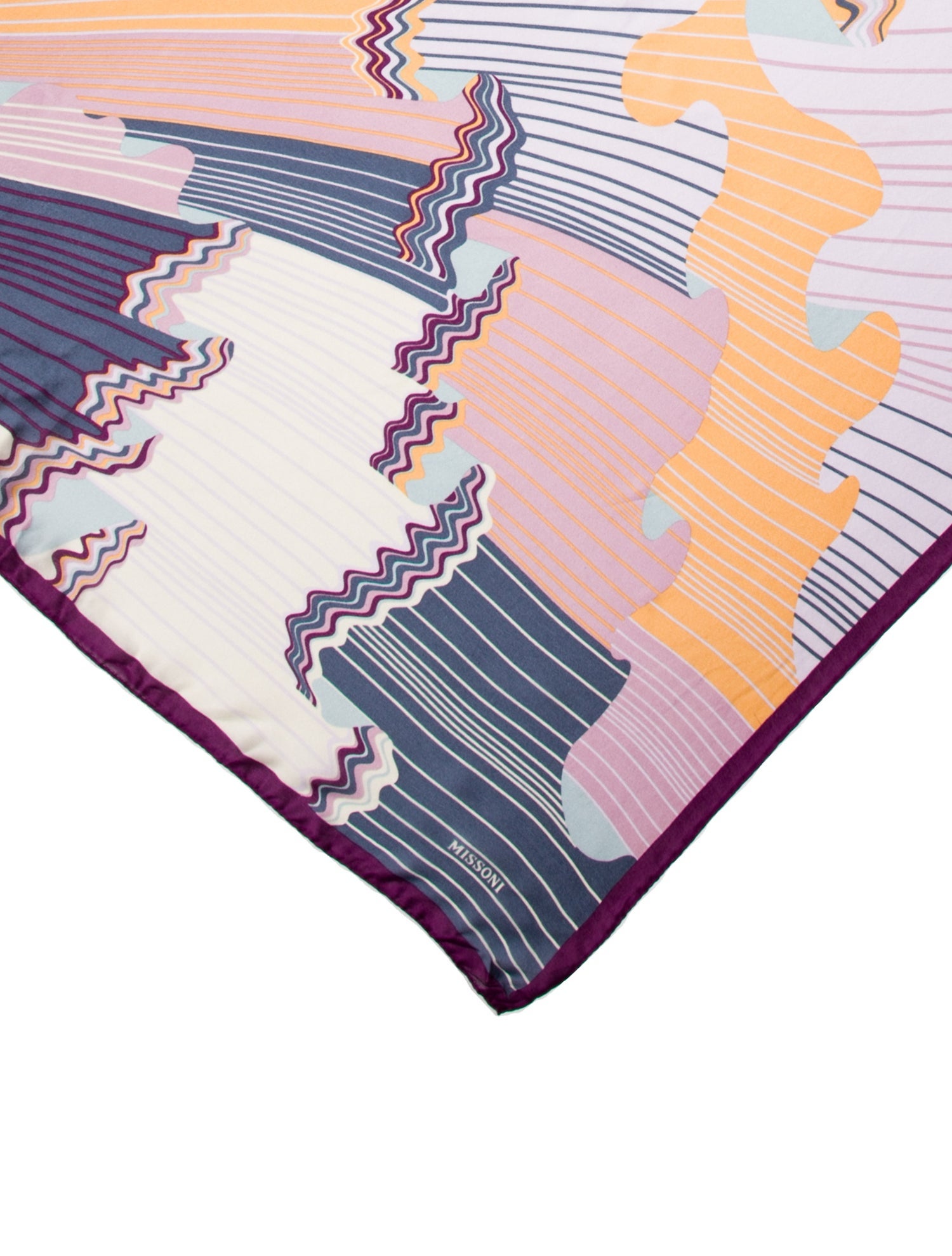 Missoni Silk Printed Scarf