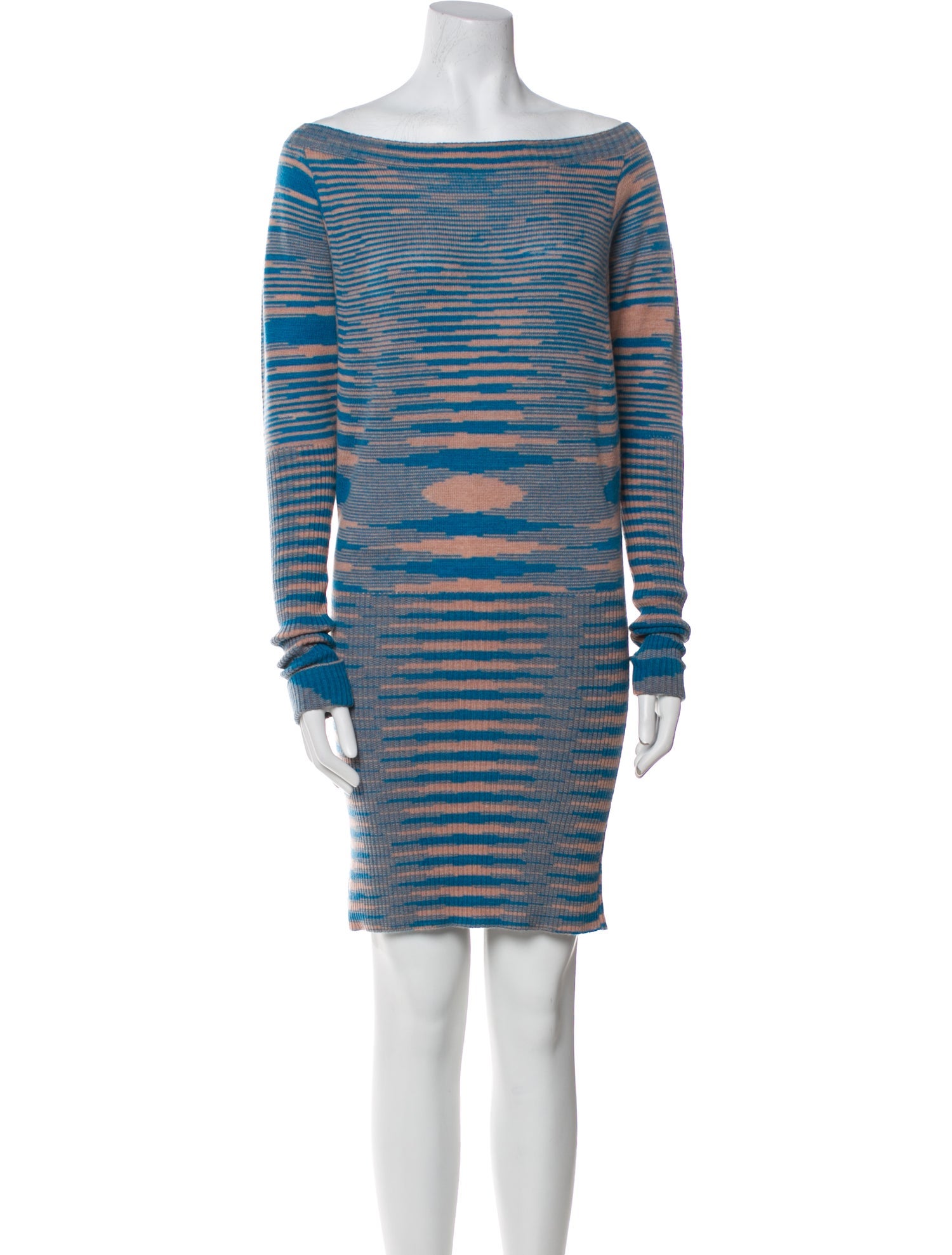 Missoni Striped Mini Dress