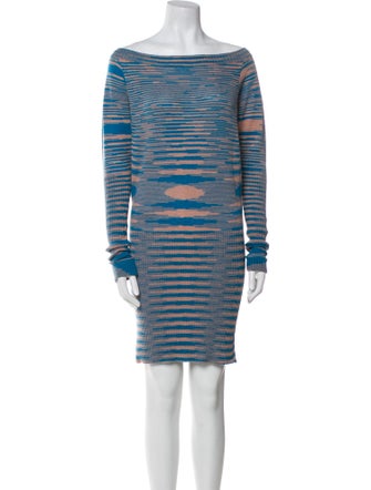 Missoni Striped Mini Dress