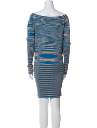 Missoni Striped Mini Dress