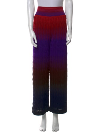 Missoni Wool Wide Leg Pants