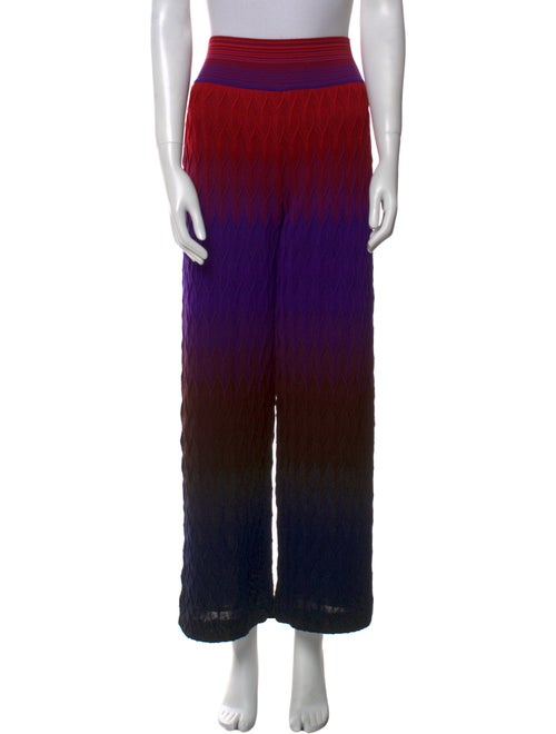 Missoni Wool Wide Leg Pants