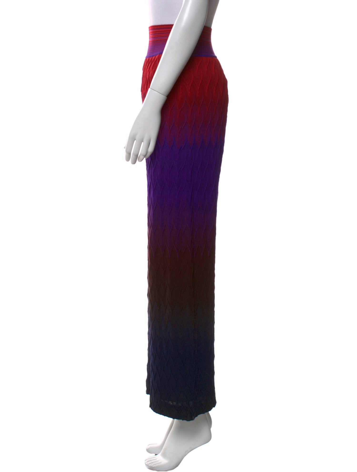 Missoni Wool Wide Leg Pants
