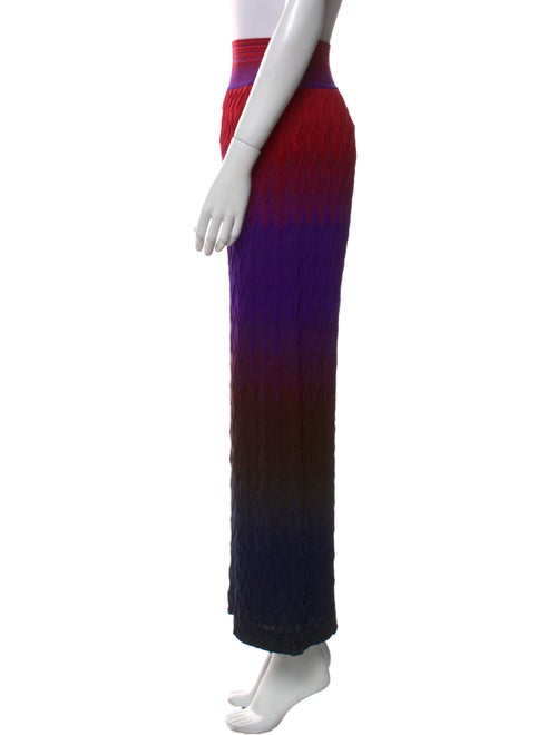 Missoni Wool Wide Leg Pants