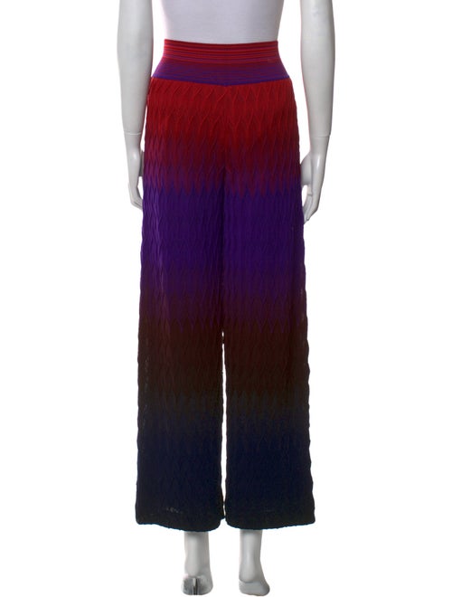 Missoni Wool Wide Leg Pants