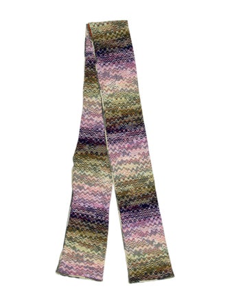 Missoni Silk Striped Scarf