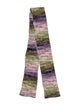 Missoni Silk Striped Scarf