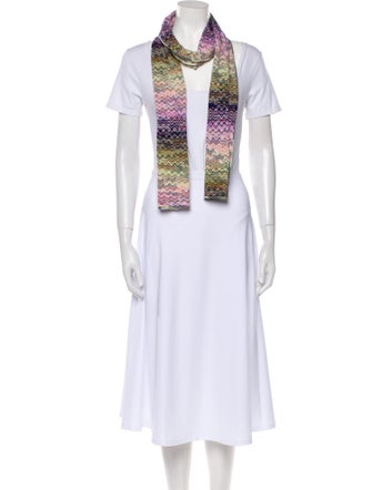 Missoni Silk Striped Scarf