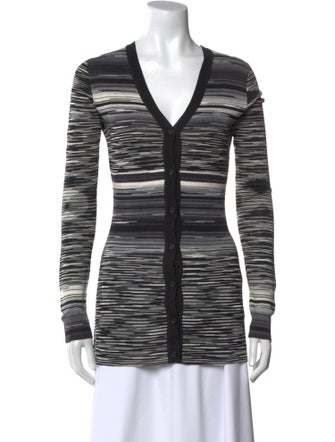 Missoni Striped V-Neck Sweater