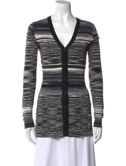 Missoni Striped V-Neck Sweater
