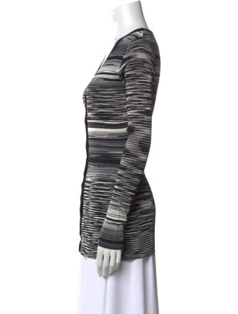 Missoni Striped V-Neck Sweater