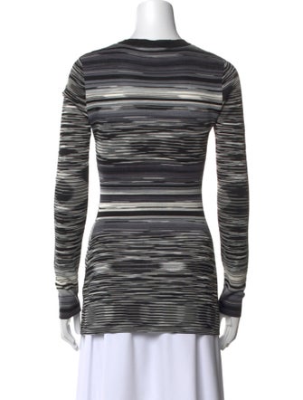 Missoni Striped V-Neck Sweater