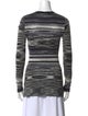 Missoni Striped V-Neck Sweater