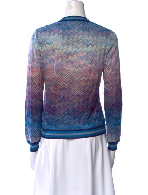 Missoni Printed V-Neck Sweater