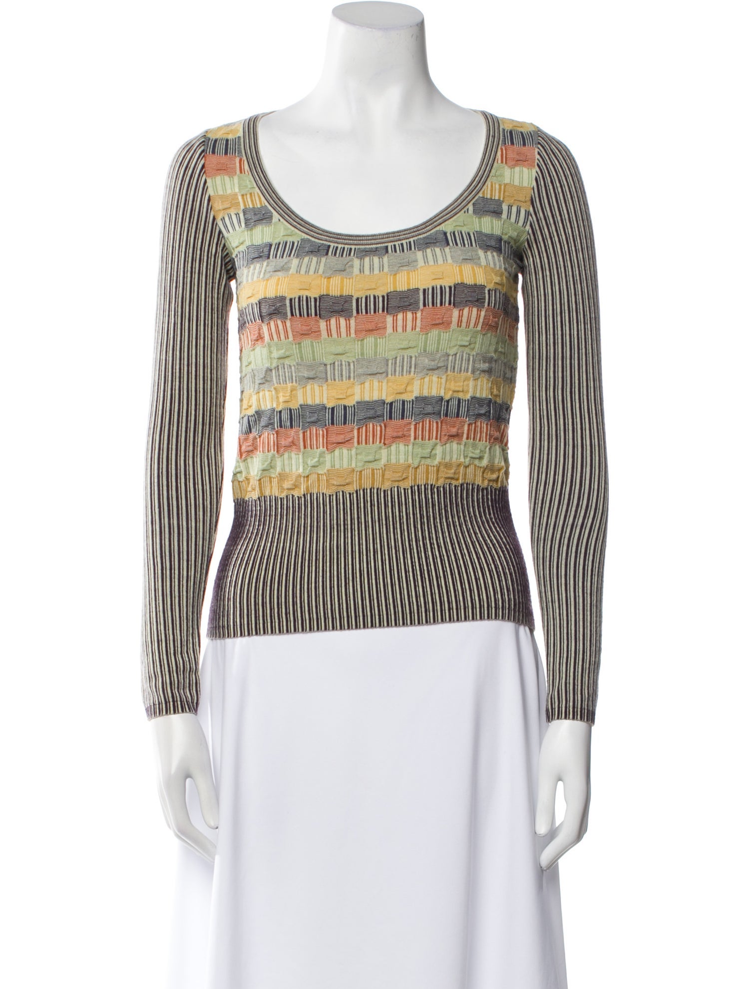 Missoni Wool Striped Sweater