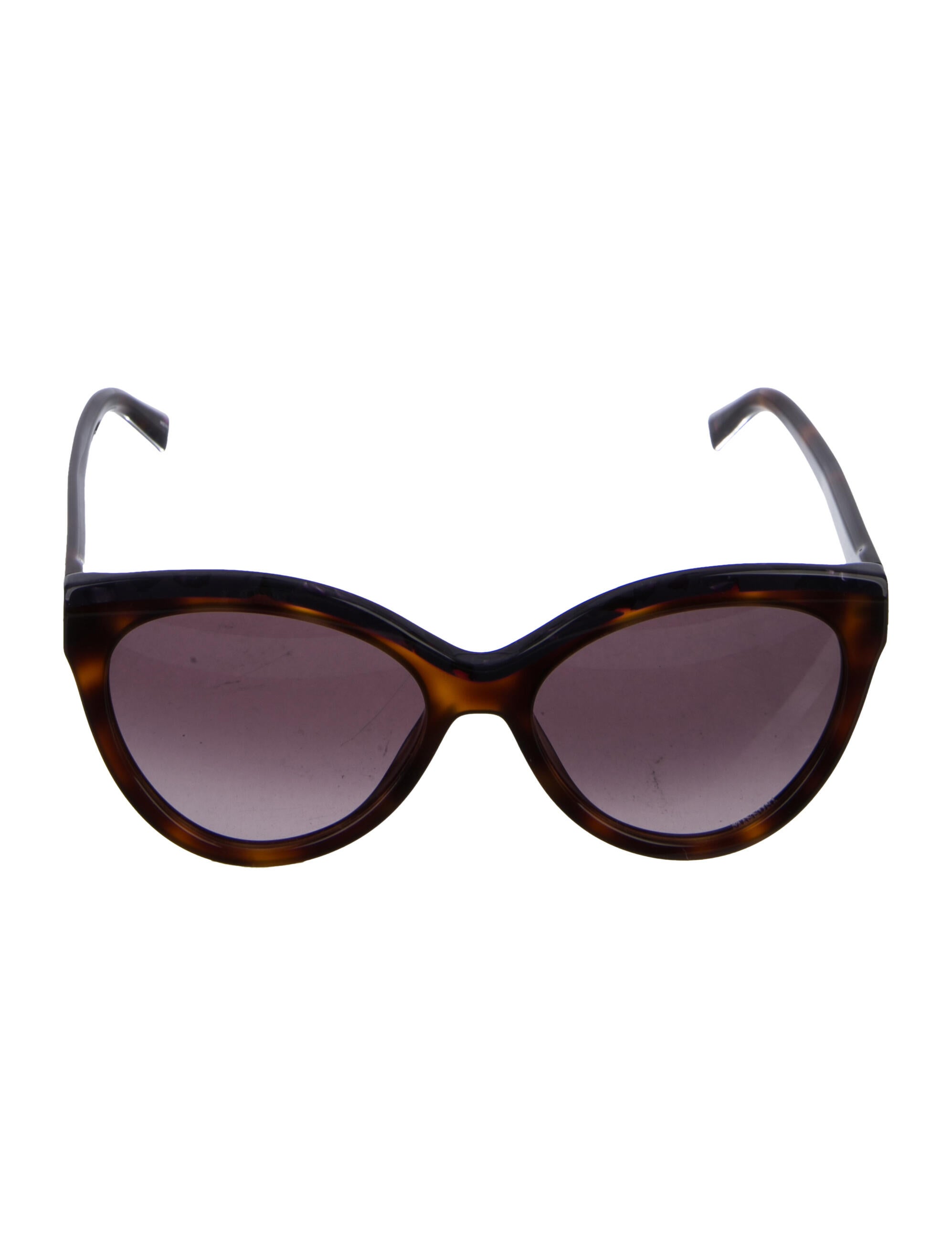 Missoni Cat-Eye Gradient Sunglasses
