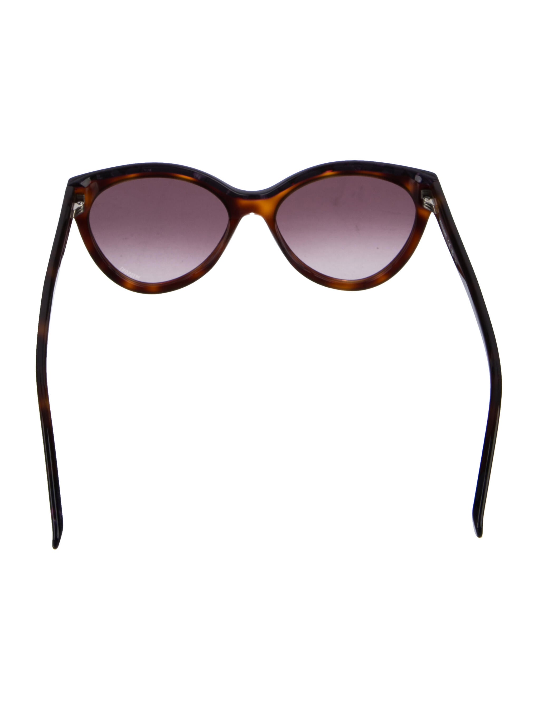 Missoni Cat-Eye Gradient Sunglasses