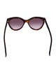Missoni Cat-Eye Gradient Sunglasses