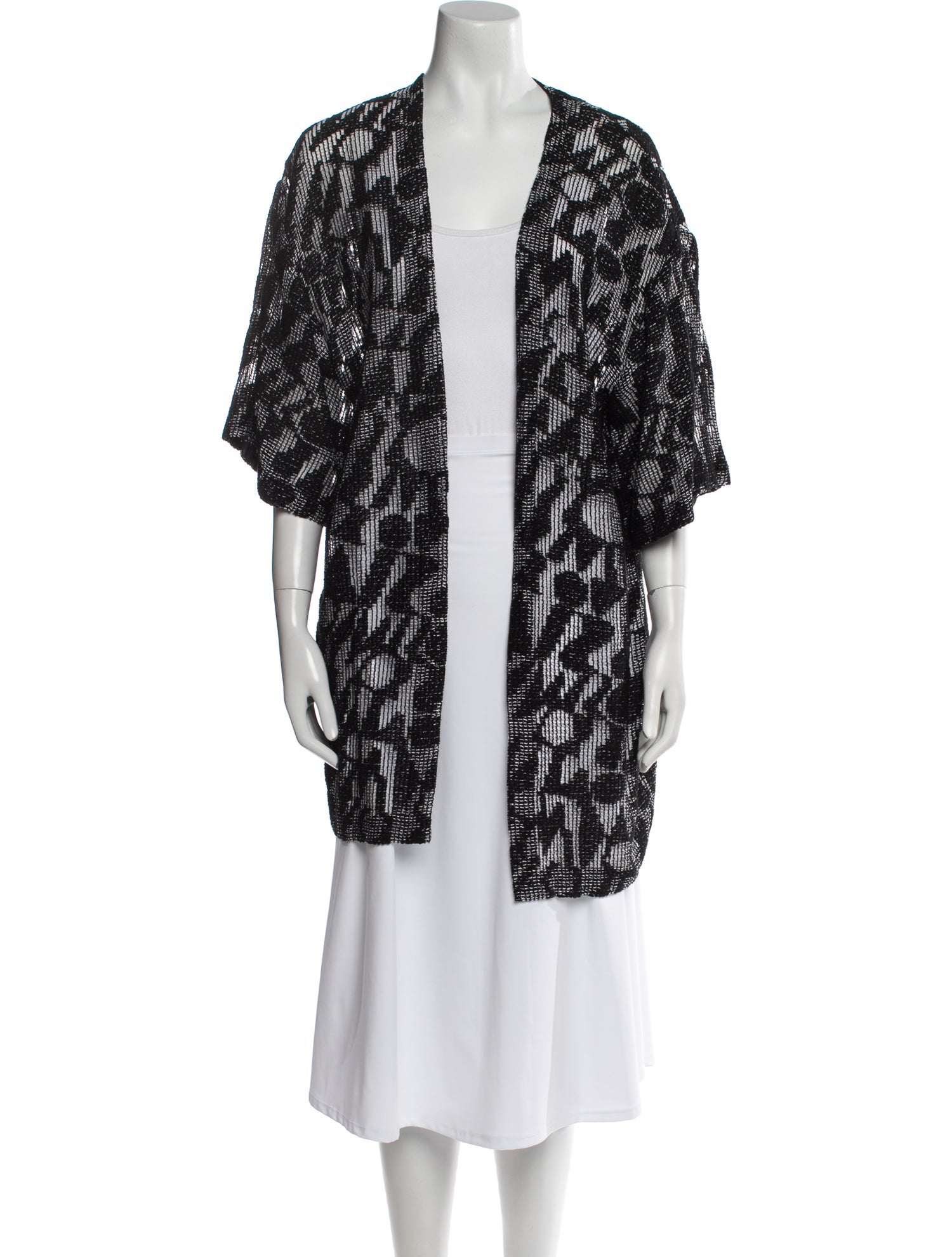 Missoni Printed Coat