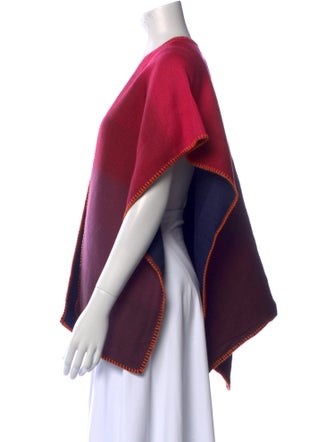 Missoni Colorblock Pattern Open Front Sweater