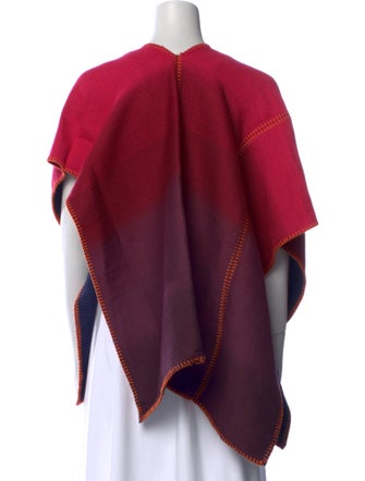 Missoni Colorblock Pattern Open Front Sweater