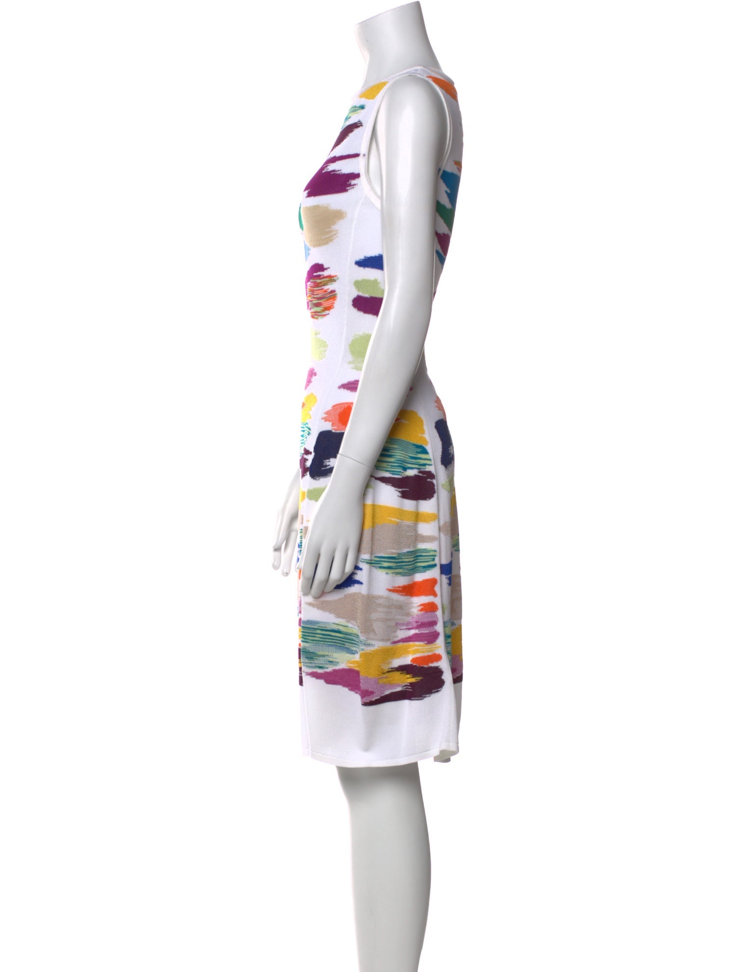 Missoni Printed Knee-Length Dress