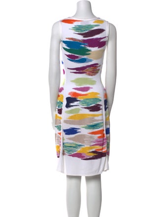 Missoni Printed Knee-Length Dress