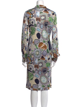 Missoni Printed Knee-Length Dress