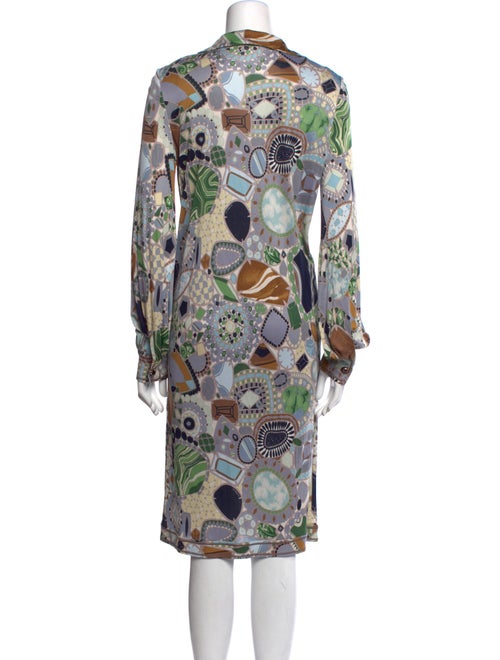 Missoni Printed Knee-Length Dress