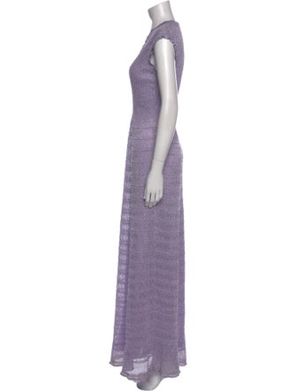Missoni V-Neck Long Dress
