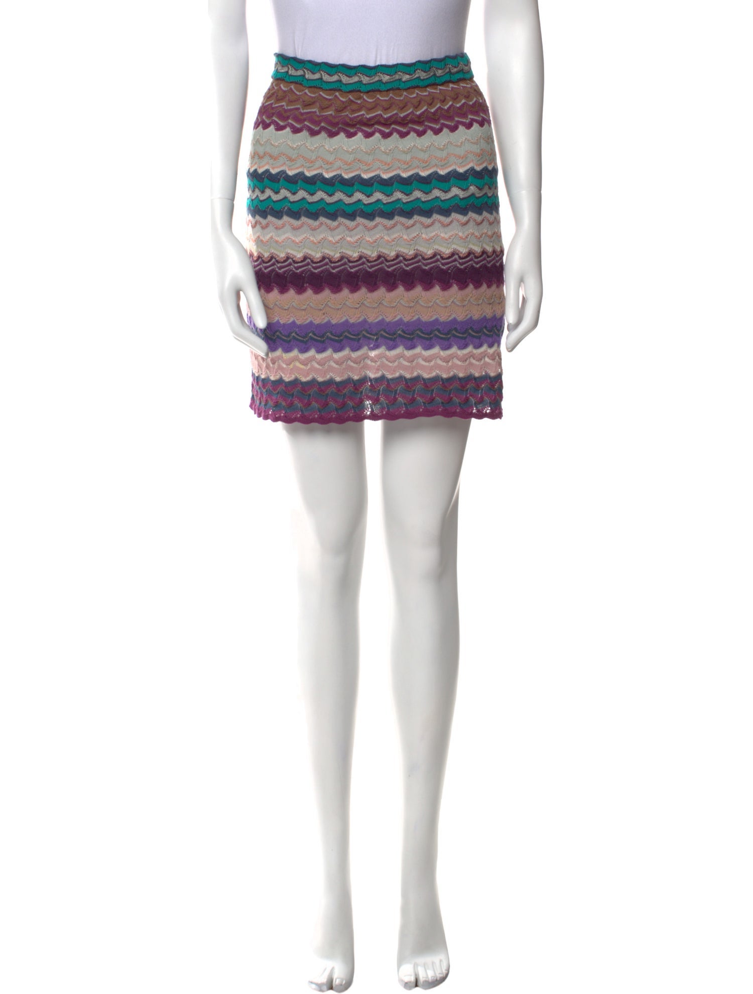 Missoni Striped Mini Skirt