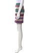 Missoni Striped Mini Skirt