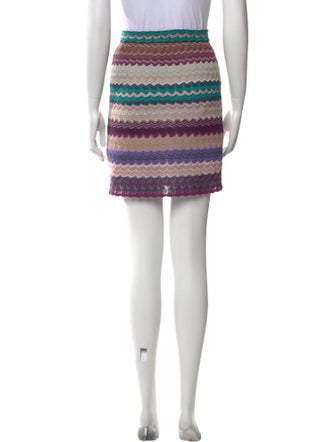 Missoni Striped Mini Skirt
