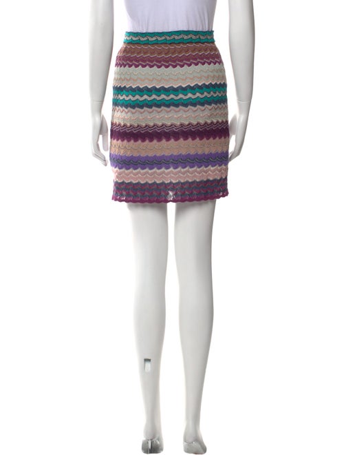 Missoni Striped Mini Skirt