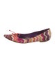 Missoni Striped Ballet Flats