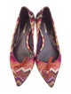 Missoni Striped Ballet Flats