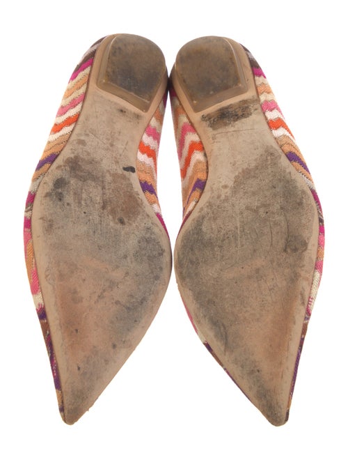 Missoni Striped Ballet Flats