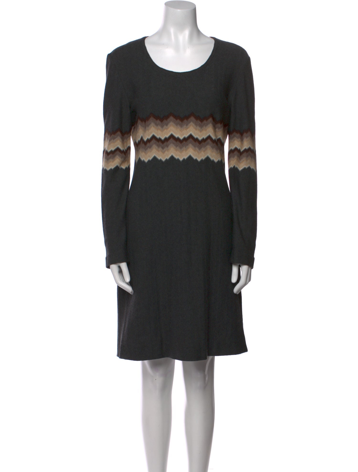 Missoni Printed Knee-Length Dress