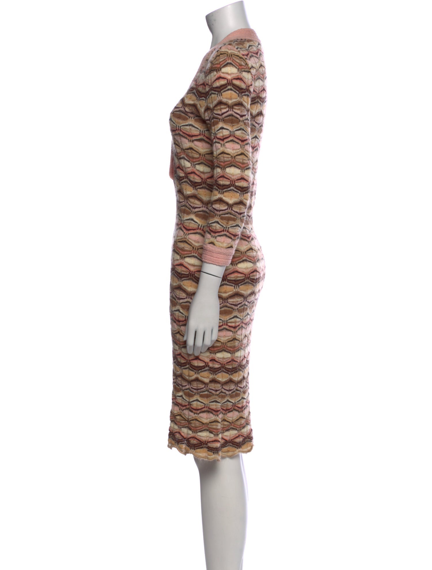Missoni Wool Knee-Length Dress