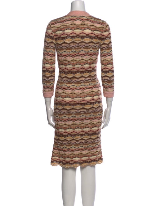 Missoni Wool Knee-Length Dress